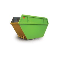 Steel Waste Bin Container Skip Bin for Sale