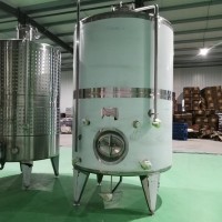 Stainless Steel 5000L White Wine Freezer Fermenter