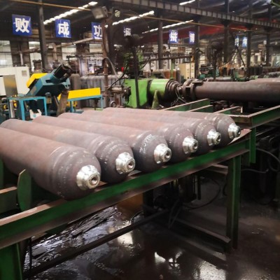 50L 200bar Seamless Steel Oxygen Cylinder For South America Market