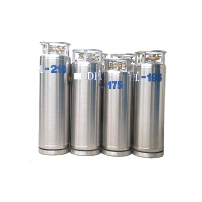 Made In China 195L Capacity Liquid Nitrogen Storage Tank Price