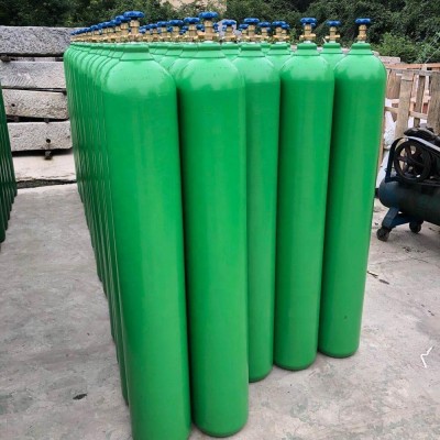 ISO9809-1 5.8mm Wall Thickness 10M3 Oxygen Cylinder