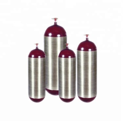 Type-2 Glass Fibre Wrapped CNG Cylinder for Vehicle