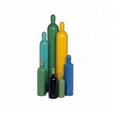 Medical Use Oxygen Nitrous Oxide Gas Cylinders