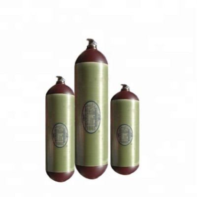 80L Type 2 fiberglass CNG cylinder for vehicle