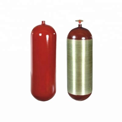 Factory Supply China Type I Steel CNG cylinder for car