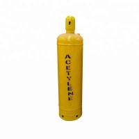 Brand New Red Color Chemical Grade Sale 40L C2H2 Acetylene Cylinder