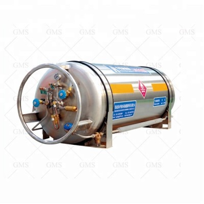 Pressure Vessel Liquid CO2 Refillable Industrial CO2 Tank